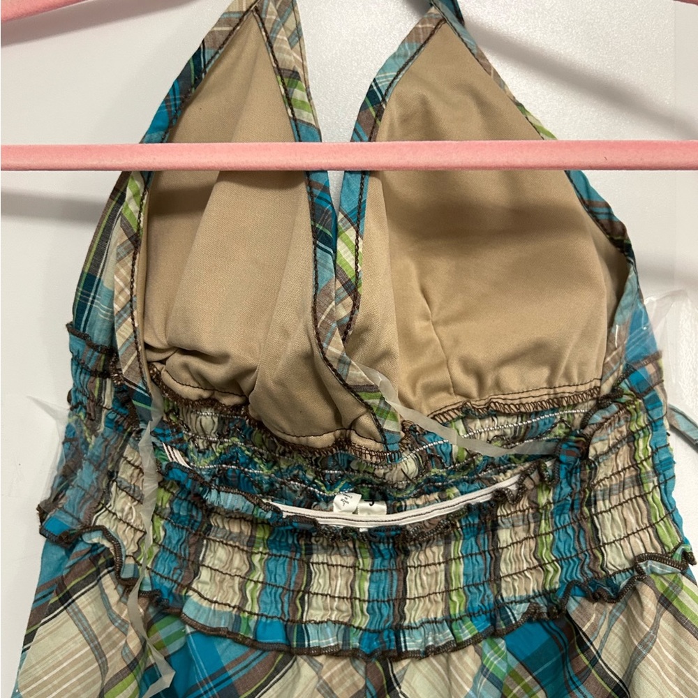 Heat soul halter dress . Comfortable and casual- large - Picture 2 of 7